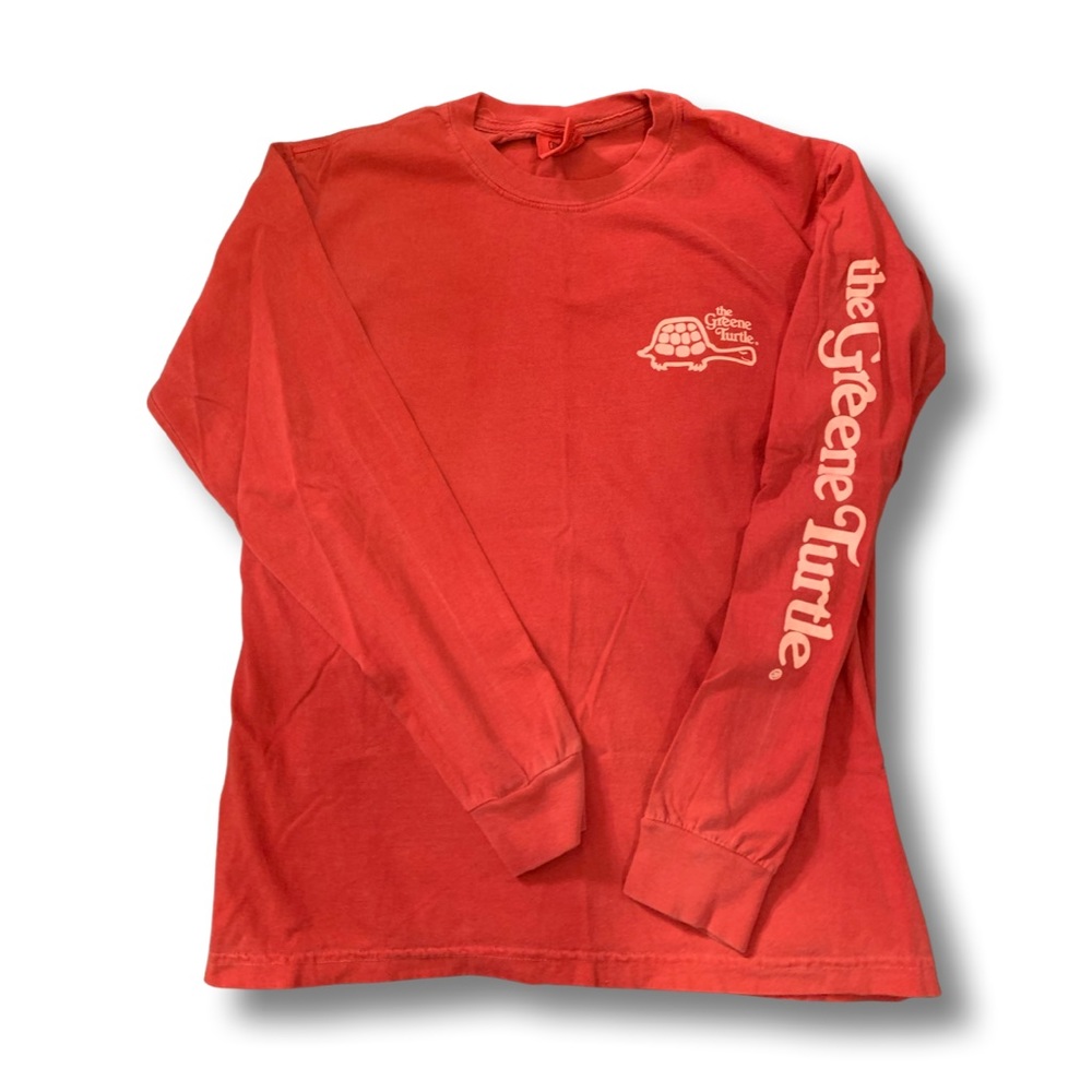 Greene Turtle Long-Sleeve T-Shirt